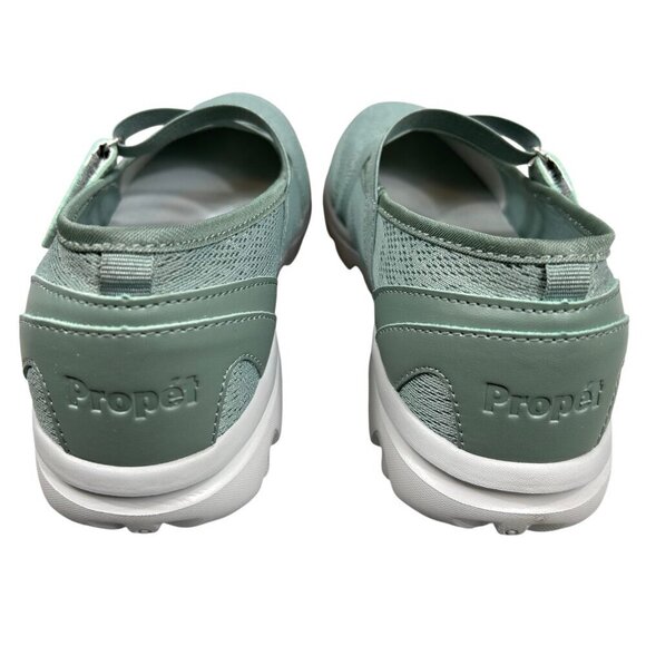 Propet NWOB Green TravelActive Breathable Mesh Mary Jane Walking Shoe Size 8.5 - Picture 10 of 12